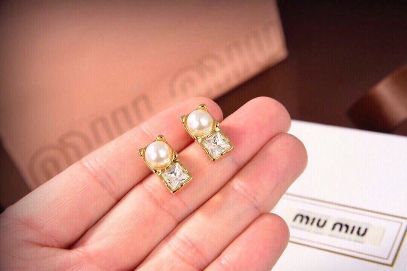 Miu Miu Earrings